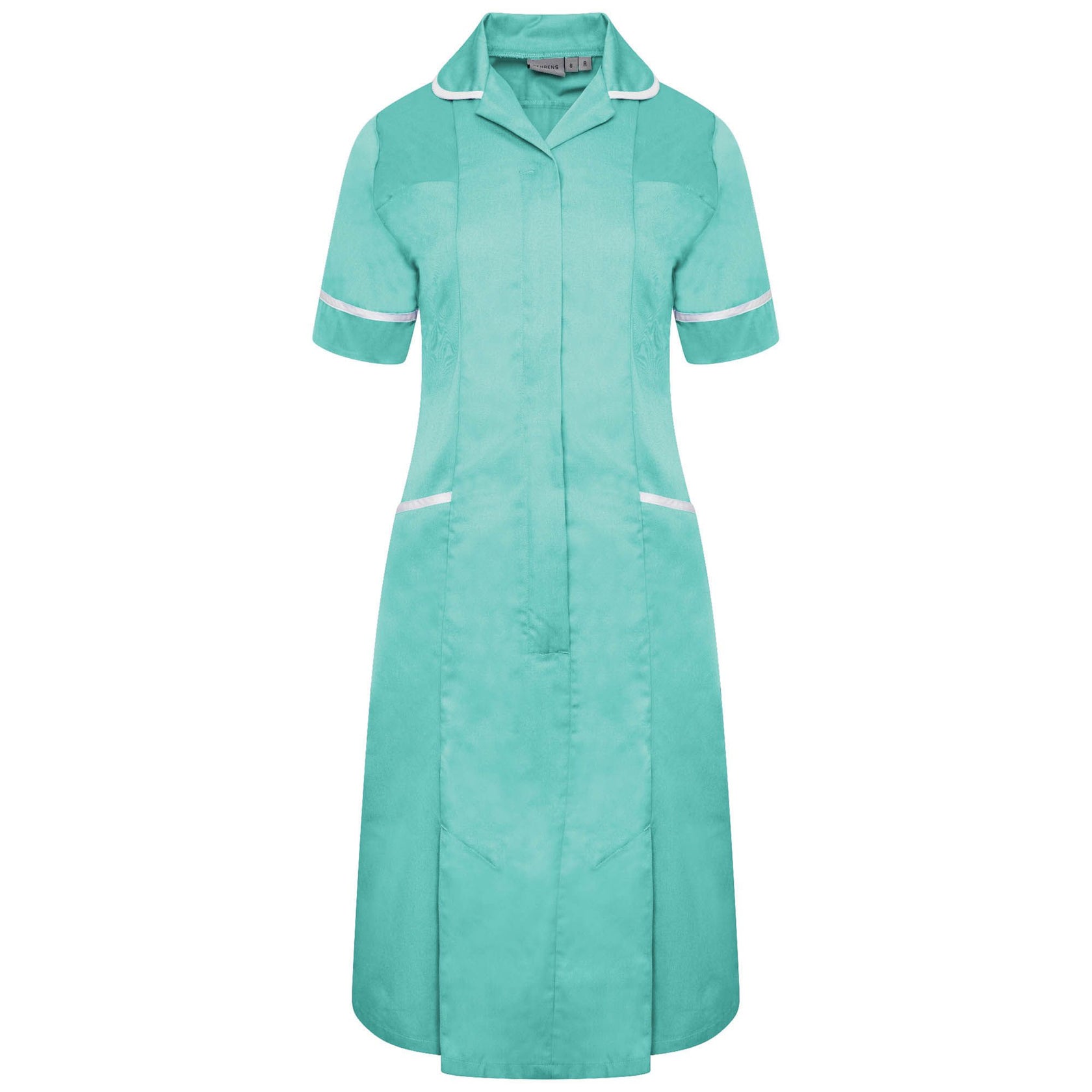 Ladies Dress With Round Collar - NCLD