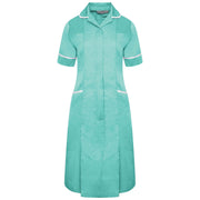 Ladies Dress With Round Collar - NCLD