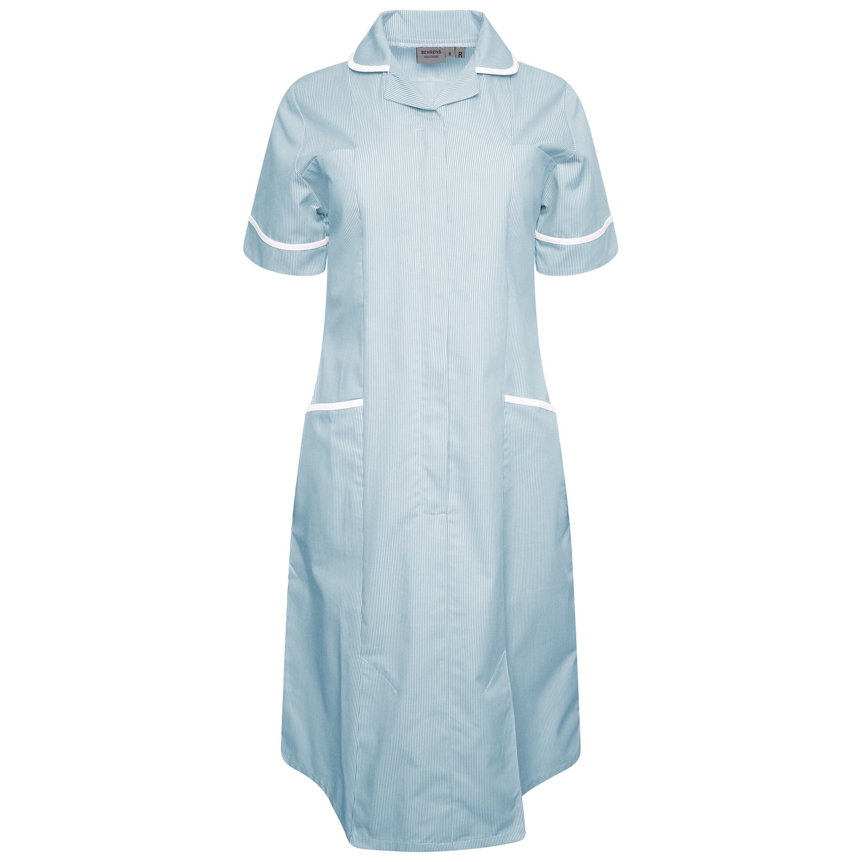 Ladies Dress With Round Collar - NCLD