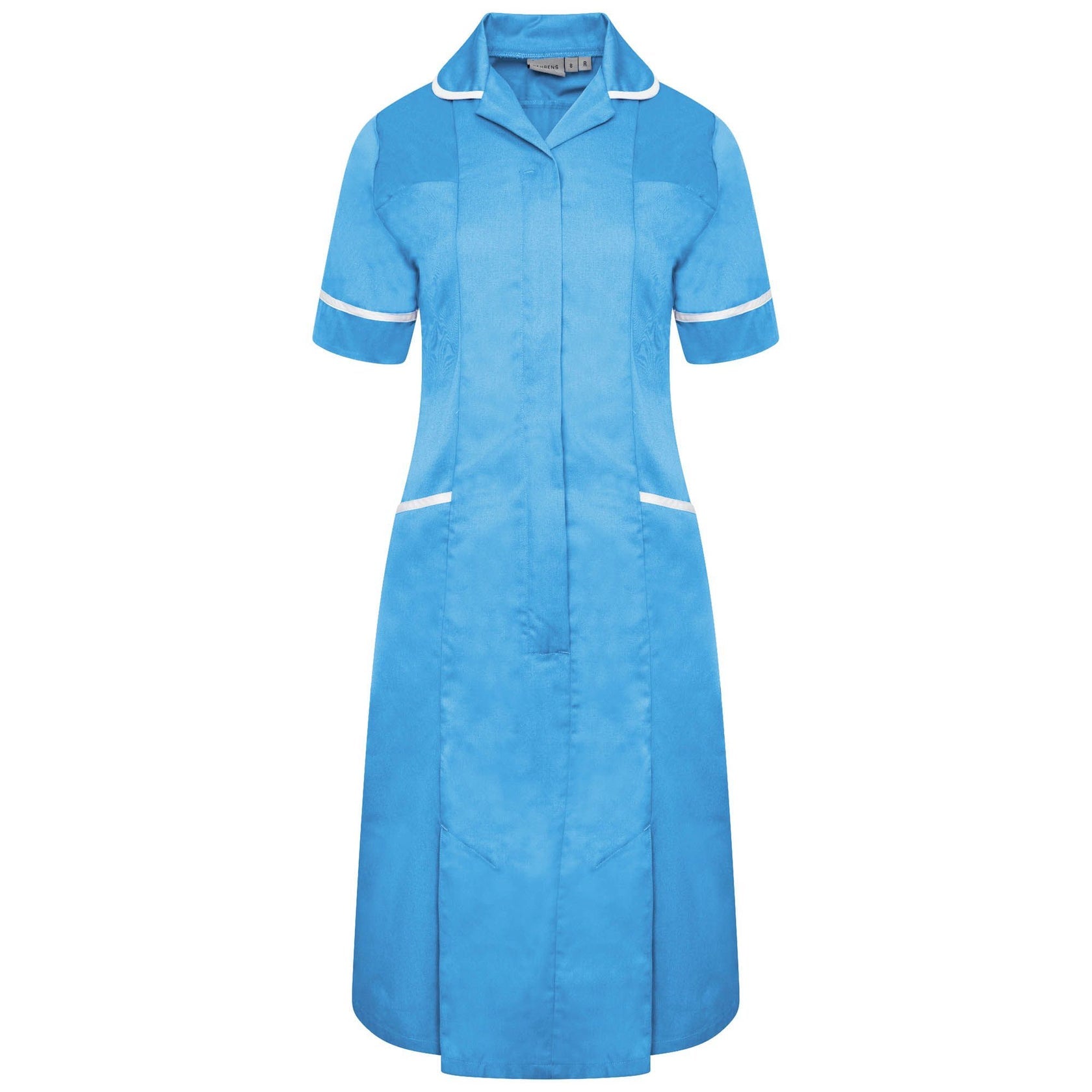 Ladies Dress With Round Collar - NCLD