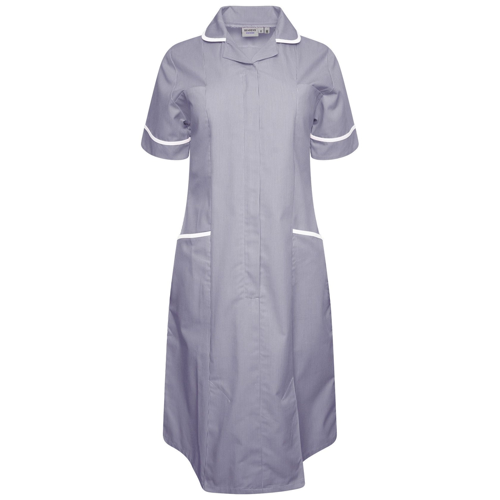 Ladies Dress With Round Collar - NCLD