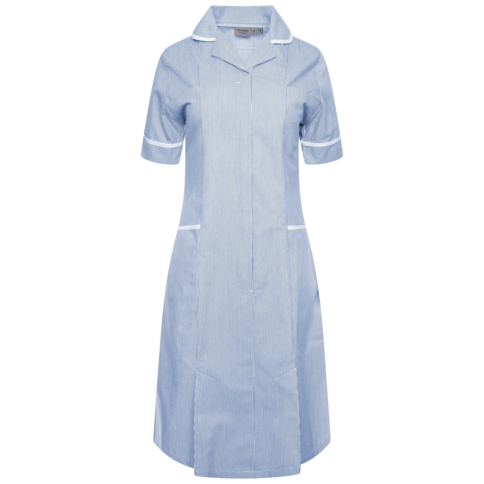 Ladies Dress With Round Collar - NCLD