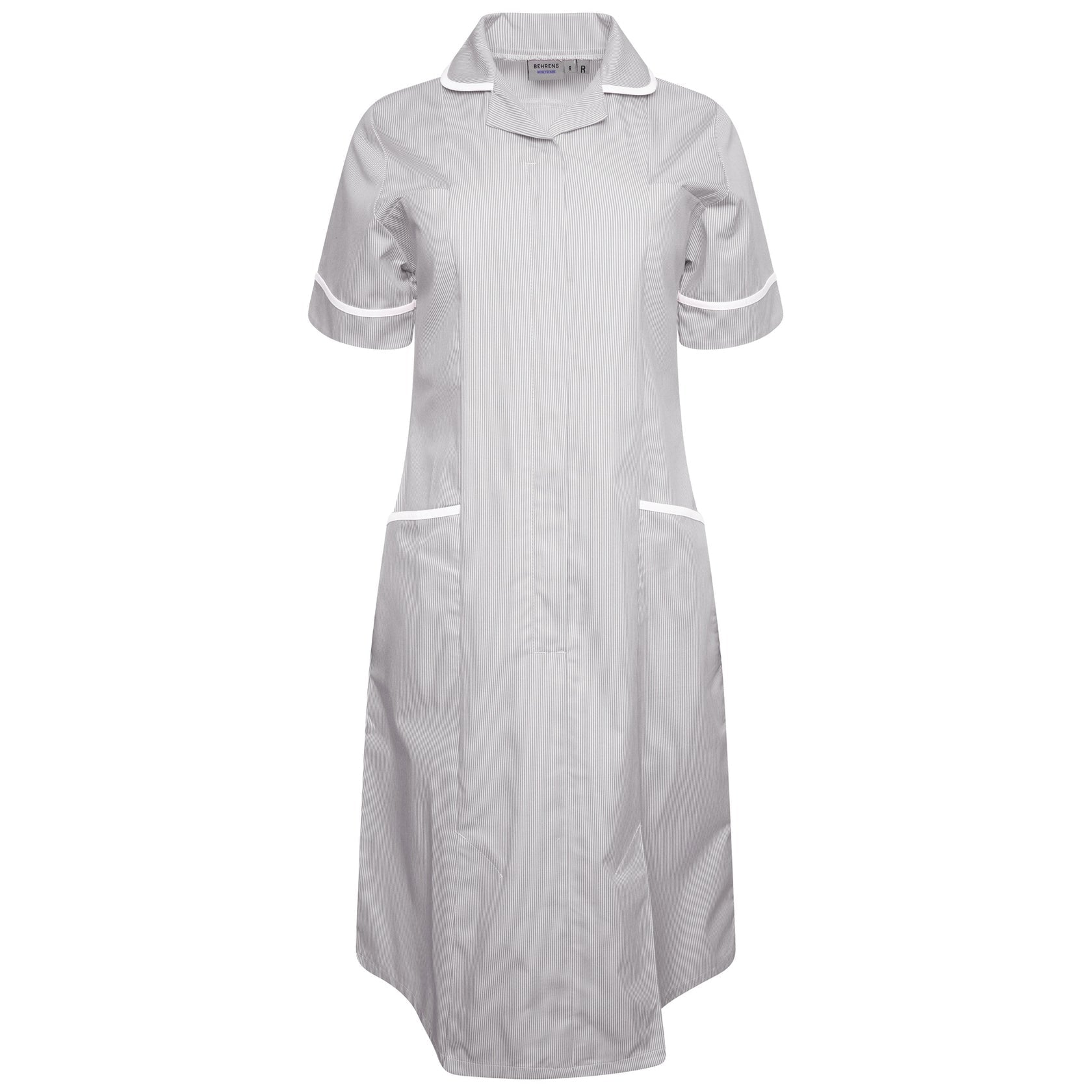 Ladies Dress With Round Collar - NCLD