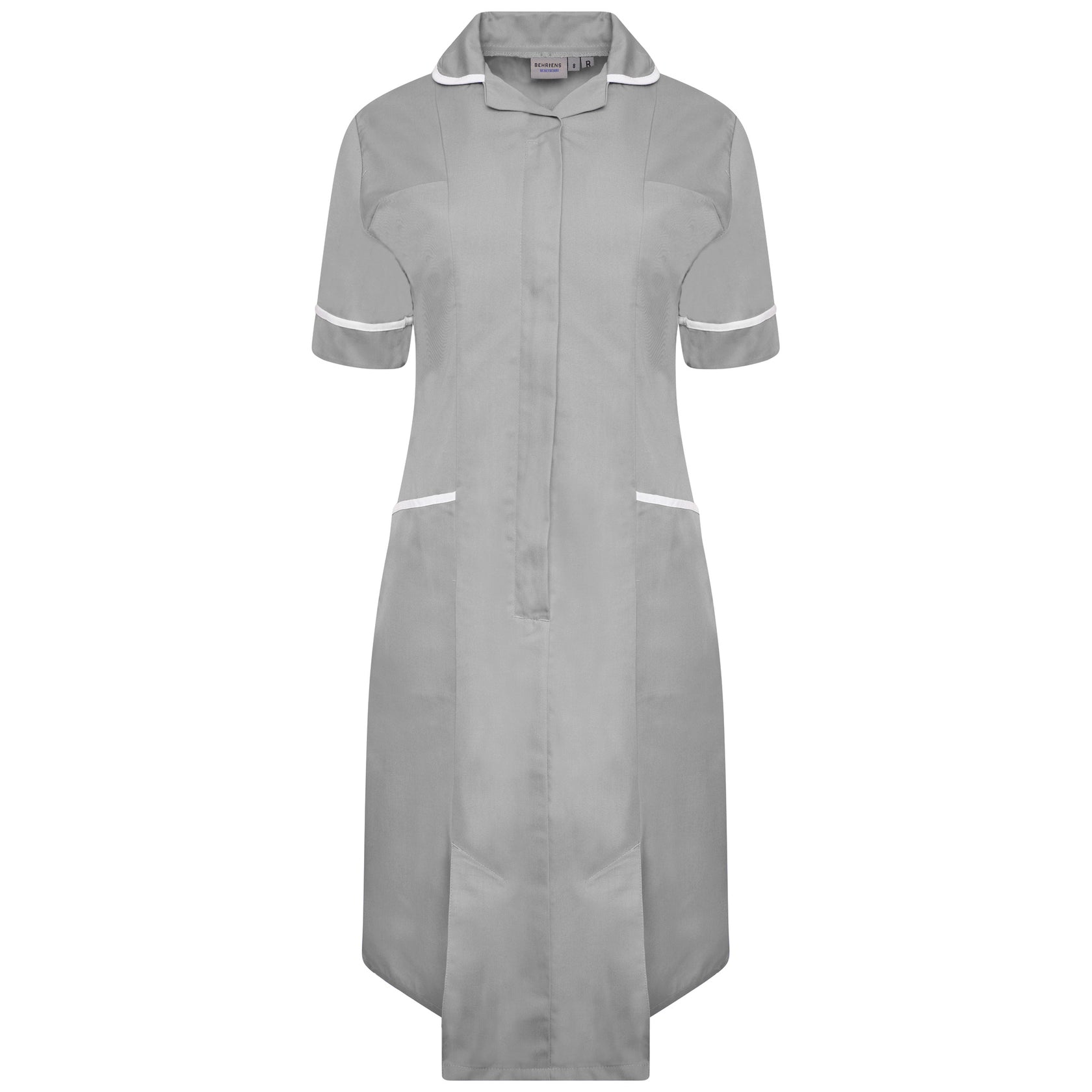Ladies Dress With Round Collar - NCLD