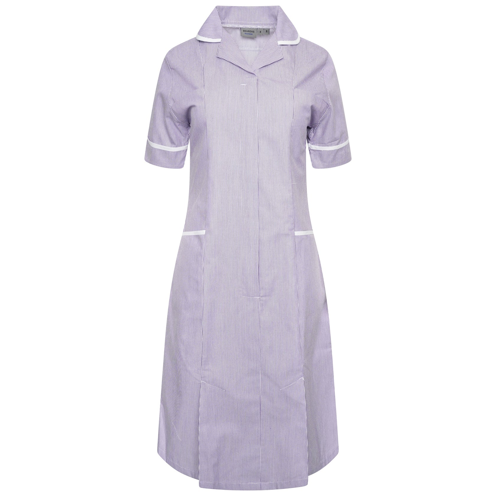 Ladies Dress With Round Collar - NCLD