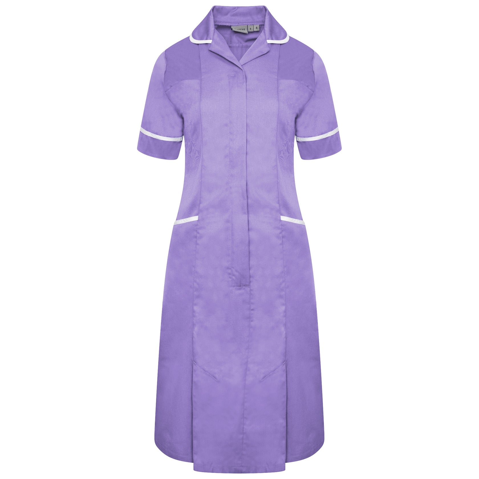 Ladies Dress With Round Collar - NCLD
