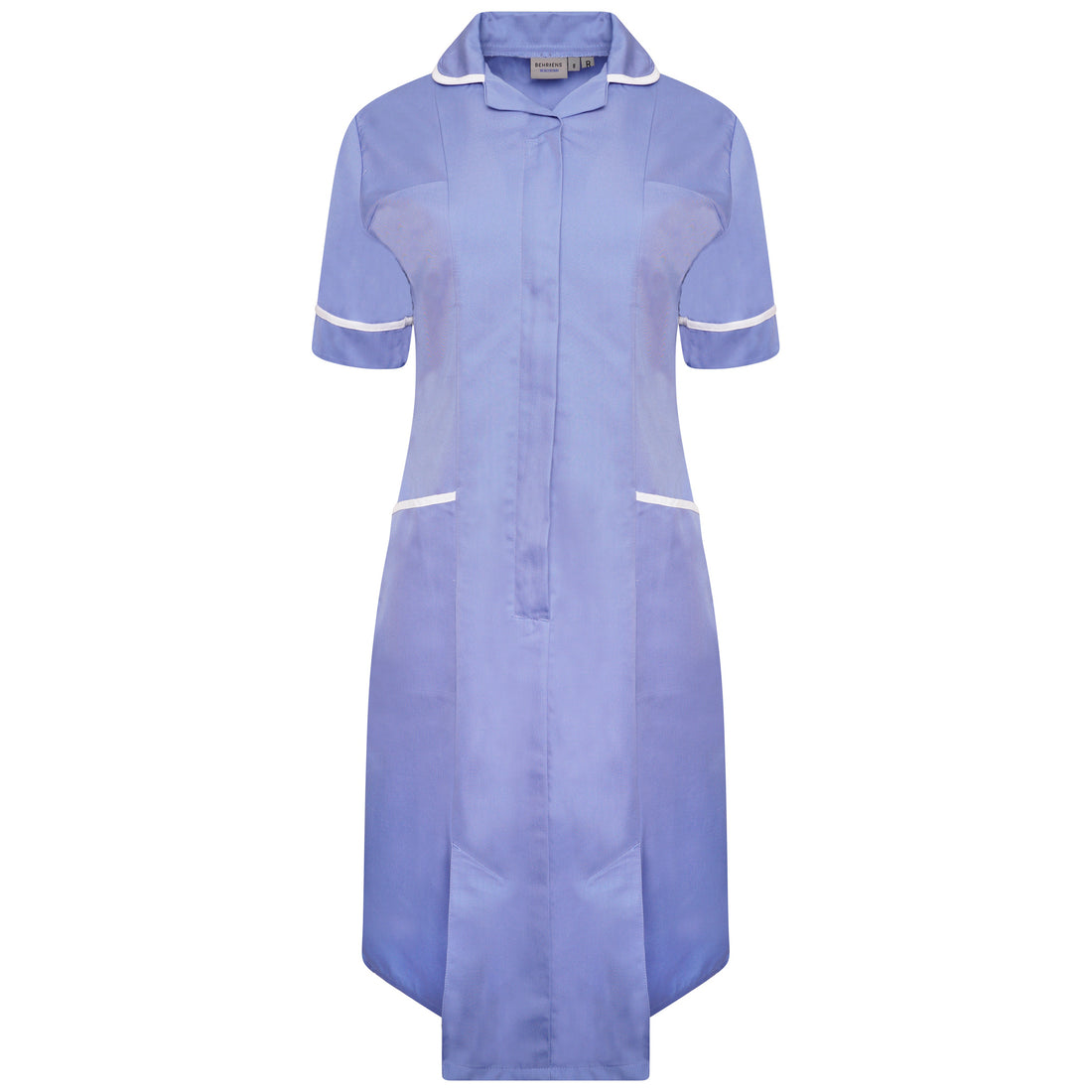 Ladies Dress With Round Collar - NCLD