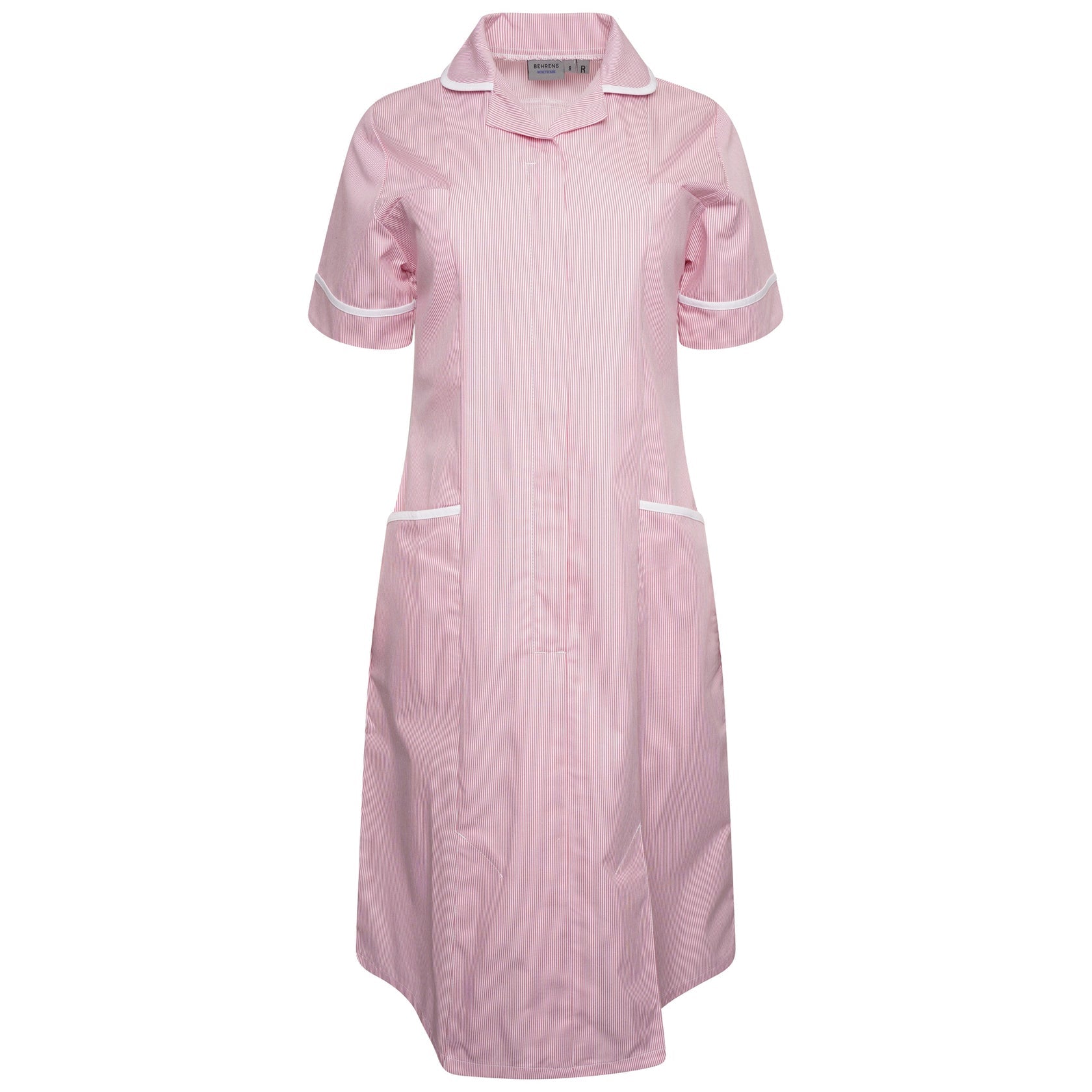 Ladies Dress With Round Collar - NCLD