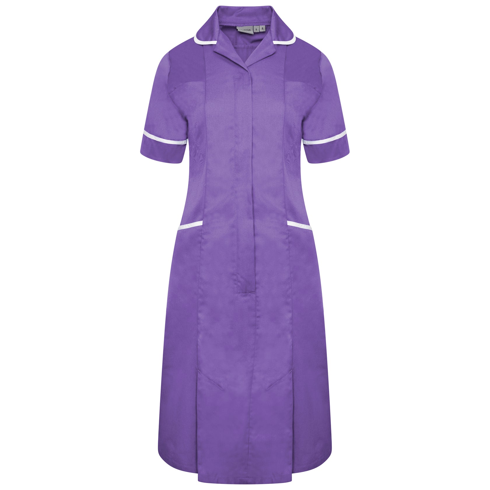 Ladies Dress With Round Collar - NCLD