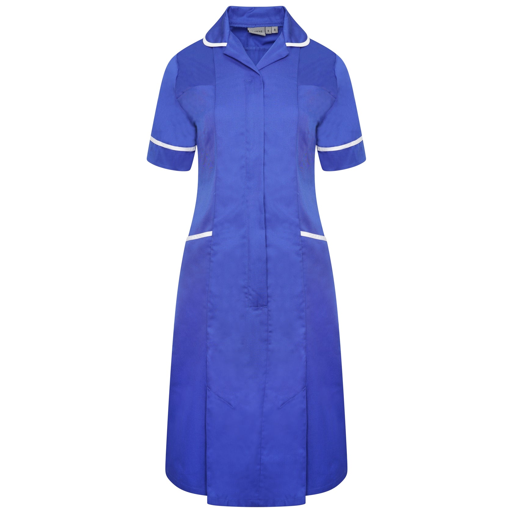 Ladies Dress With Round Collar - NCLD