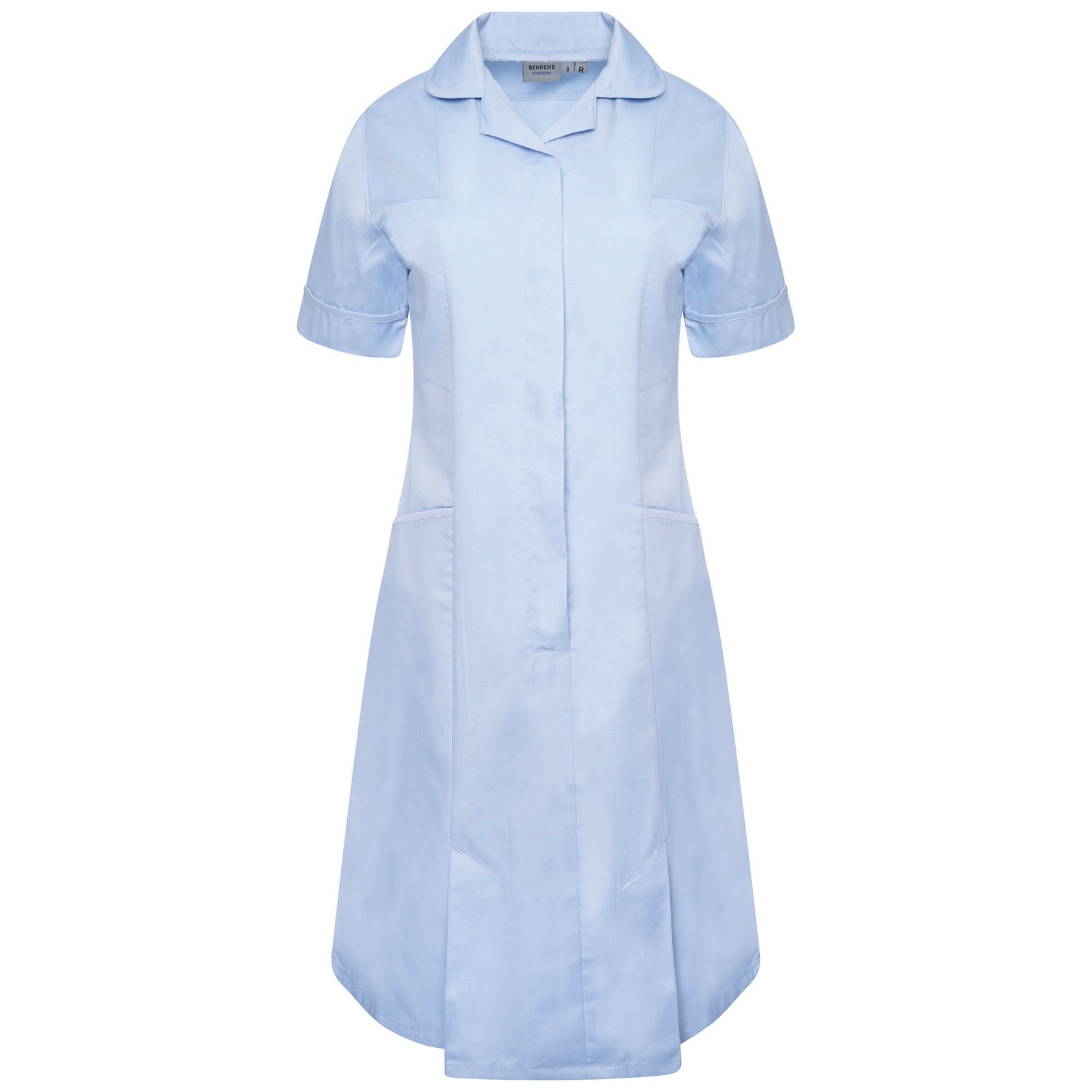 Ladies Dress With Round Collar - NCLD
