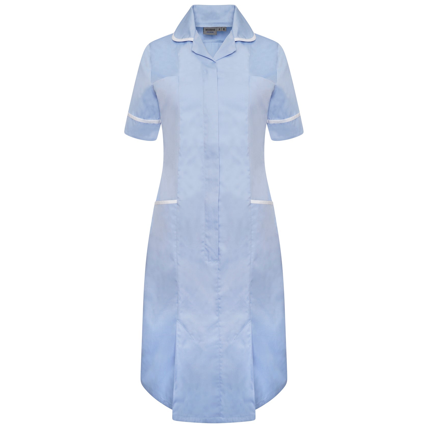 Ladies Dress With Round Collar - NCLD