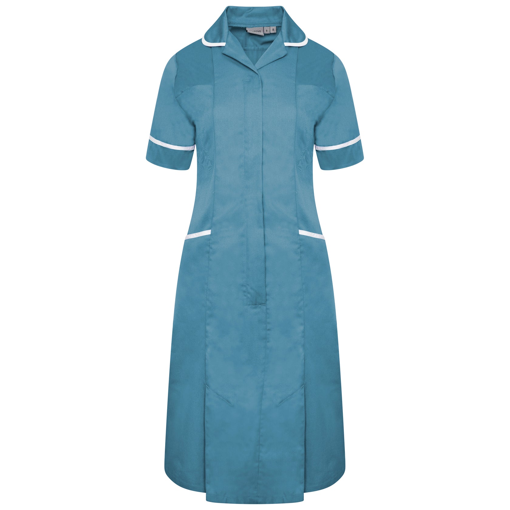 Ladies Dress With Round Collar - NCLD