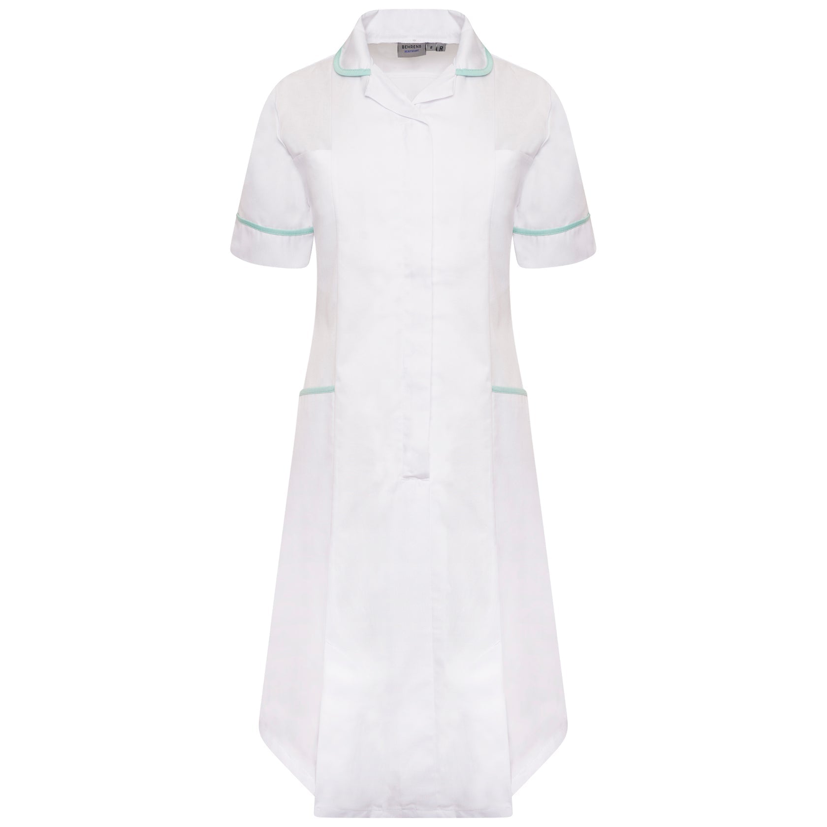 Ladies Dress With Round Collar - NCLD