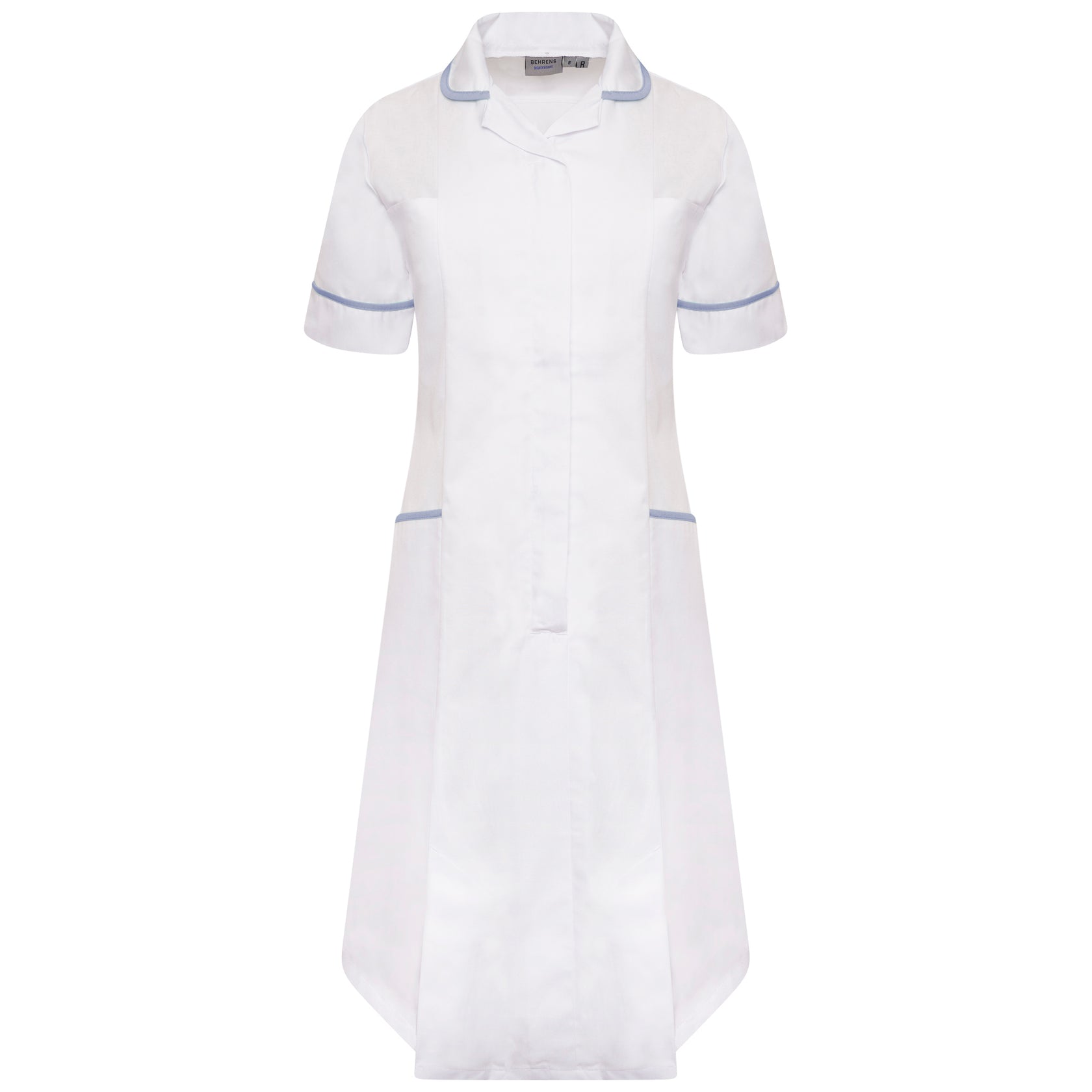 Ladies Dress With Round Collar - NCLD