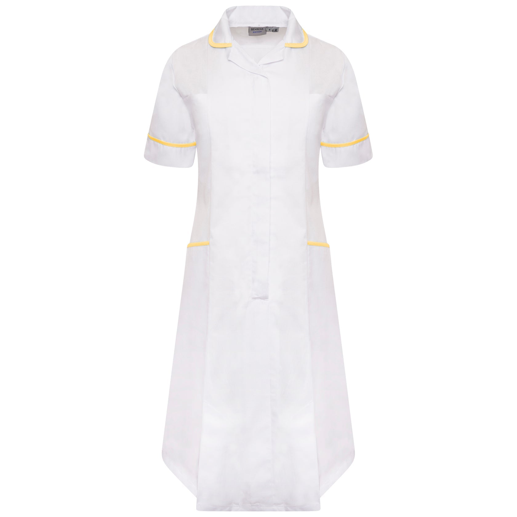 Ladies Dress With Round Collar - NCLD