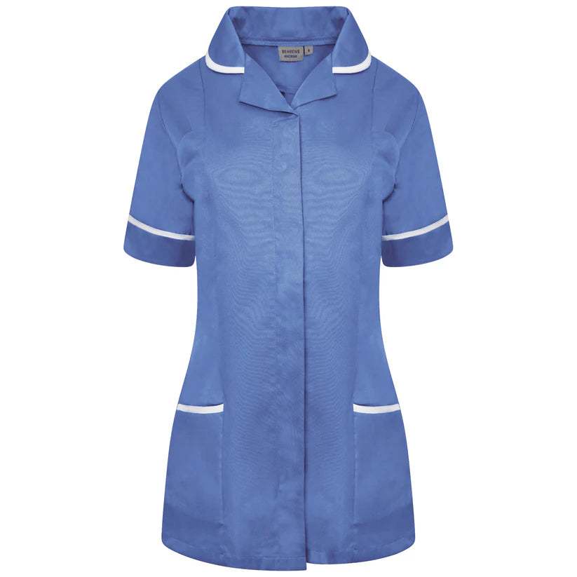 Ladies Tunic With Round Collar