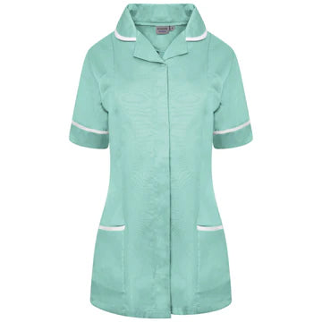 Ladies Tunic With Round Collar