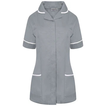 Ladies Tunic With Round Collar