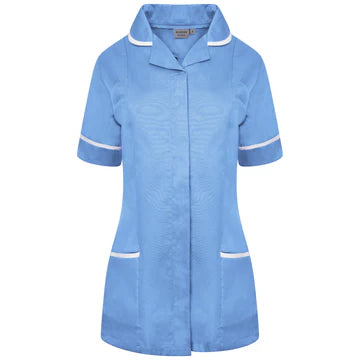 Ladies Tunic With Round Collar