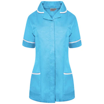 Ladies Tunic With Round Collar
