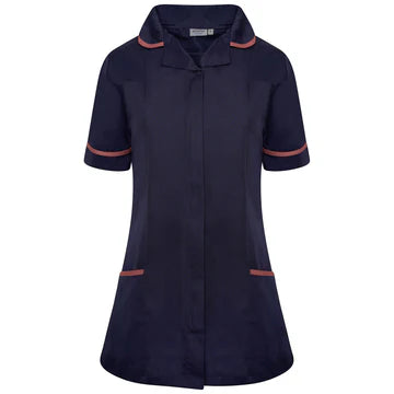 Ladies Tunic With Round Collar