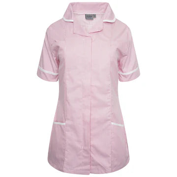 Ladies Tunic With Round Collar