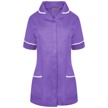 Ladies Tunic With Round Collar