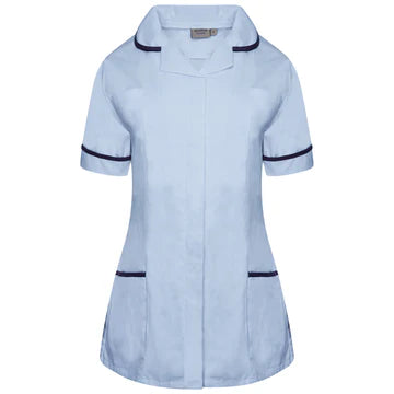 Ladies Tunic With Round Collar
