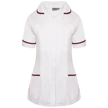 Ladies Tunic With Round Collar