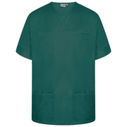 Plain Smart Scrub Top (Multiple Colours)