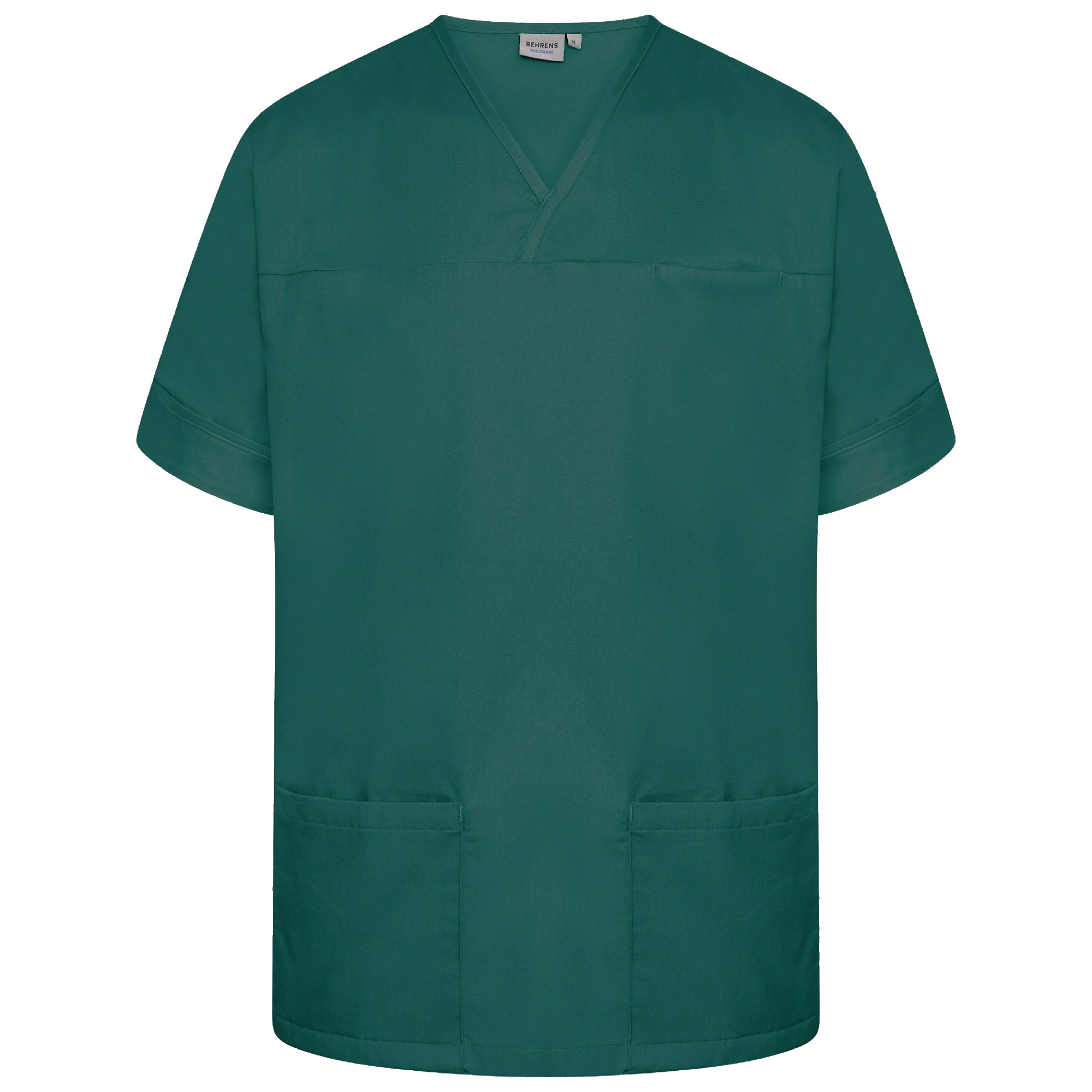Plain Smart Scrub Top (Multiple Colours)