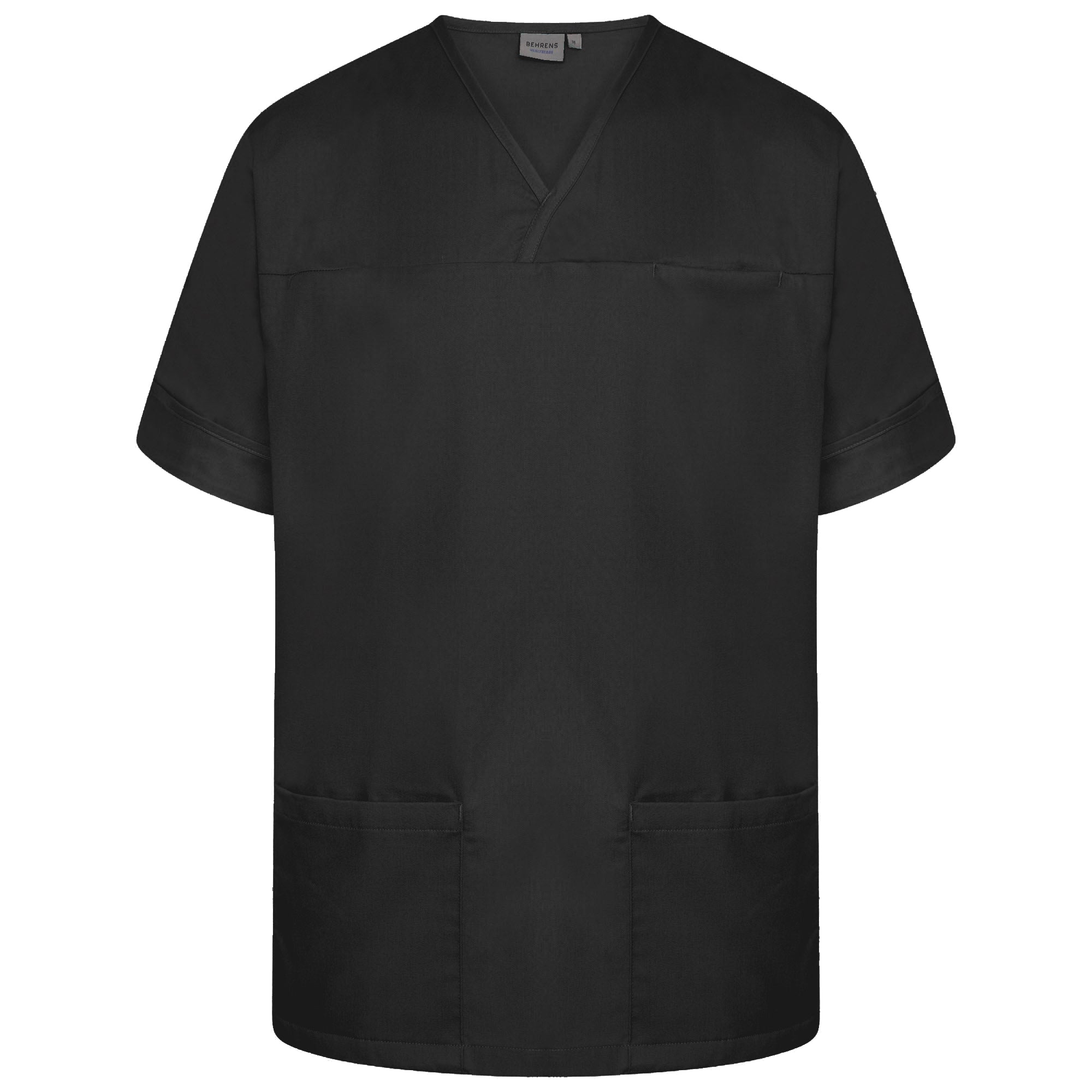 Plain Smart Scrub Top (Multiple Colours)