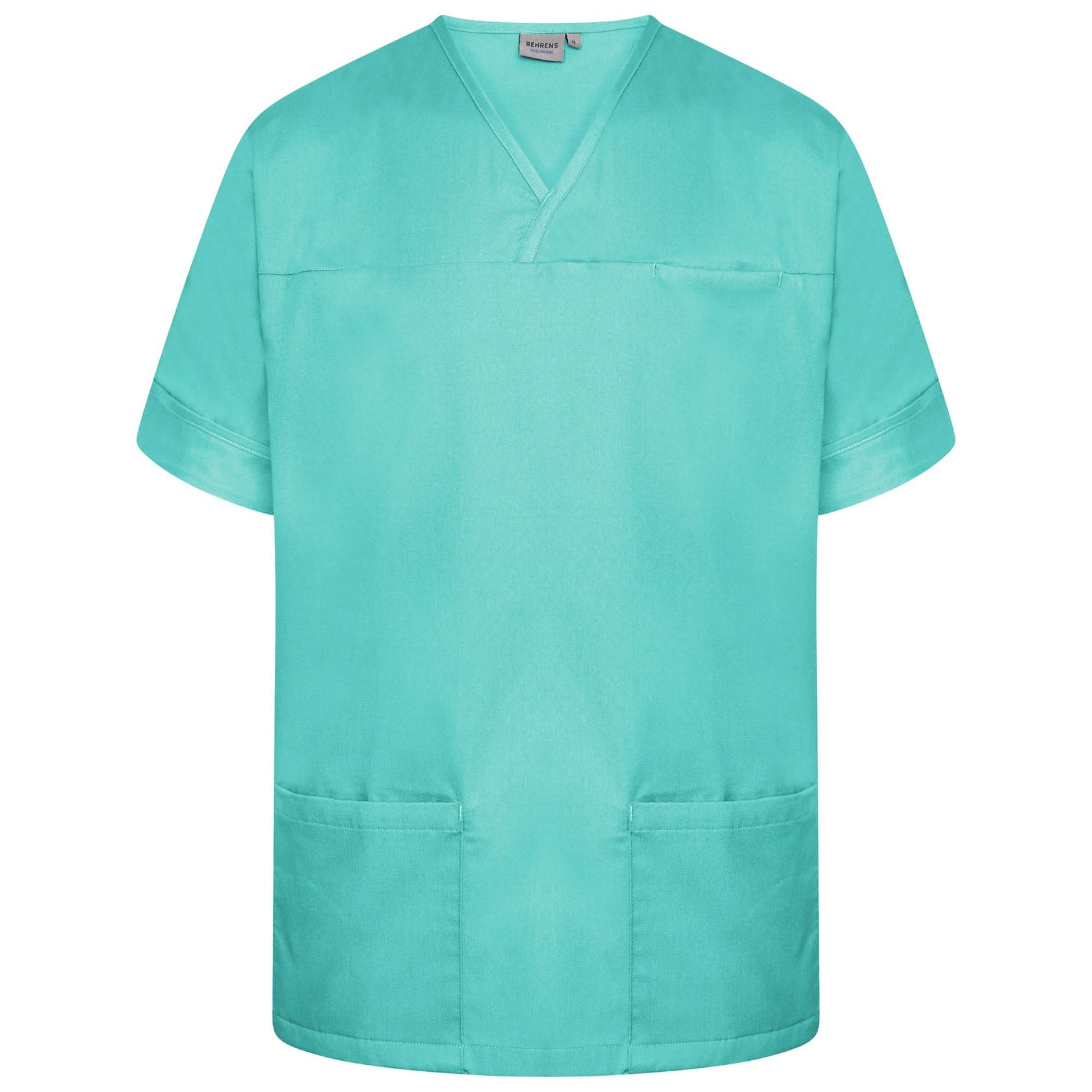 Plain Smart Scrub Top (Multiple Colours)