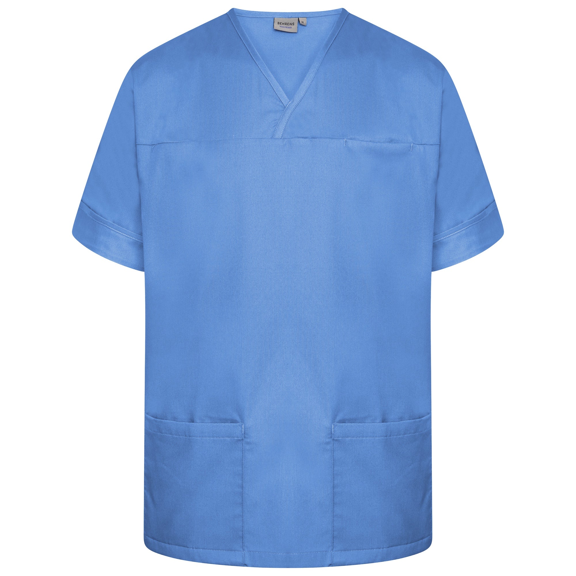 Plain Smart Scrub Top (Multiple Colours)