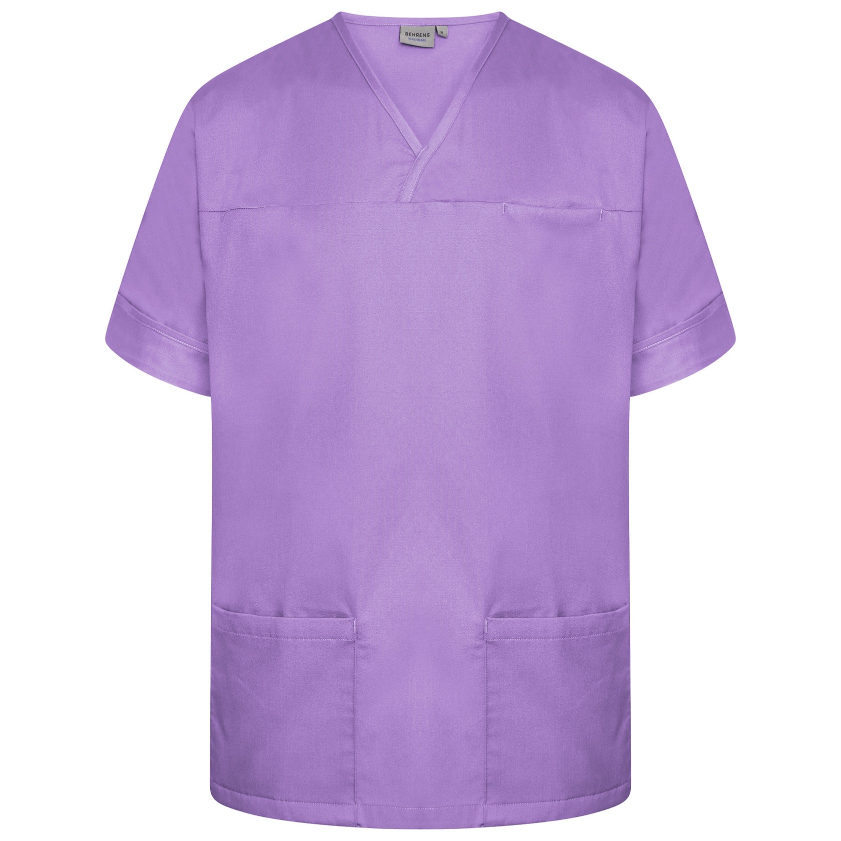 Plain Smart Scrub Top (Multiple Colours)