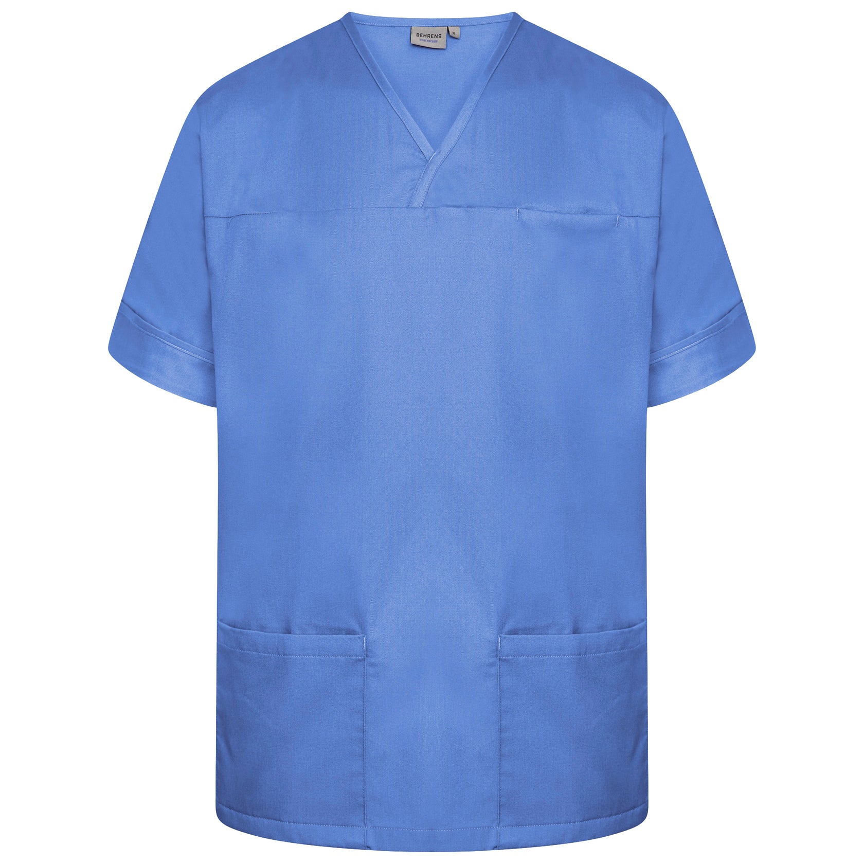 Plain Smart Scrub Top (Multiple Colours)