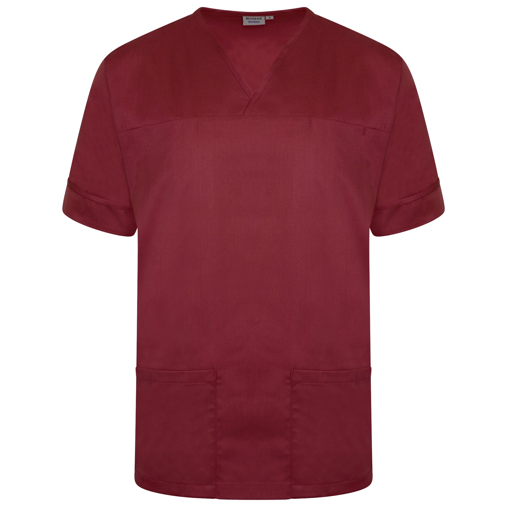 Plain Smart Scrub Top (Multiple Colours)