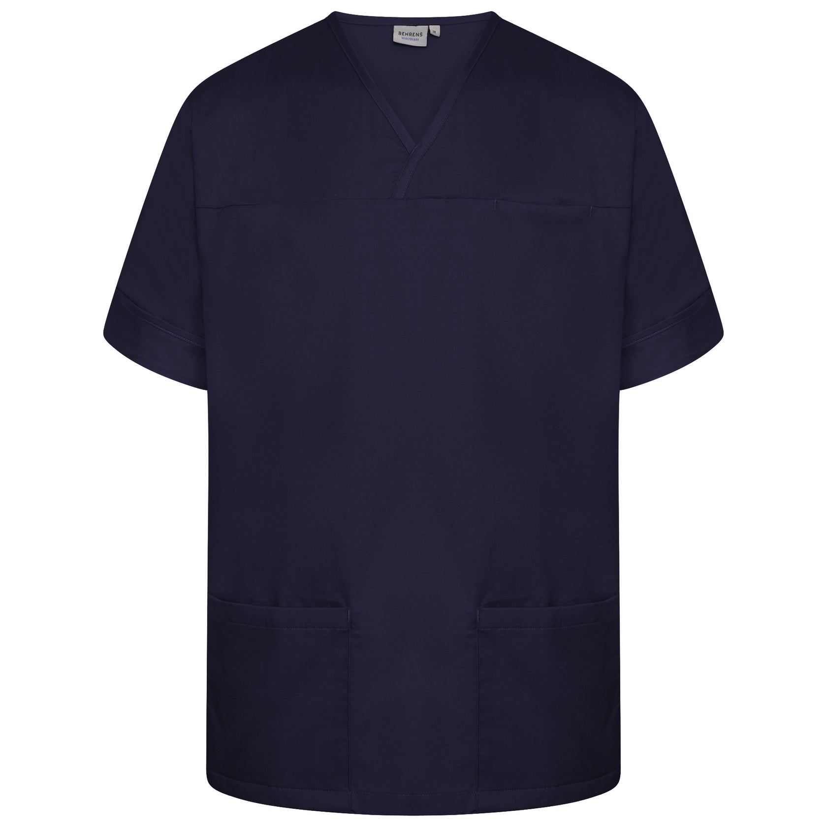 Plain Smart Scrub Top (Multiple Colours)