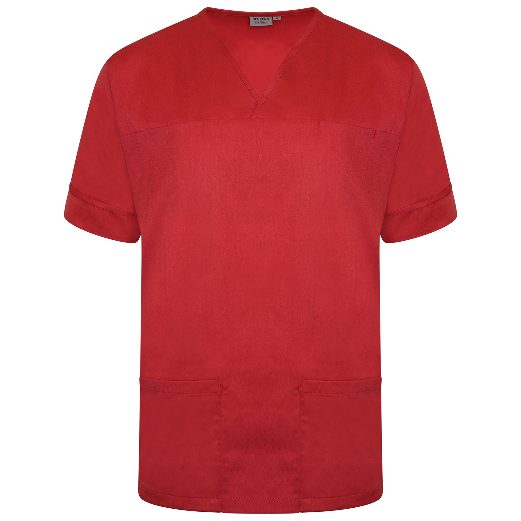 Plain Smart Scrub Top (Multiple Colours)