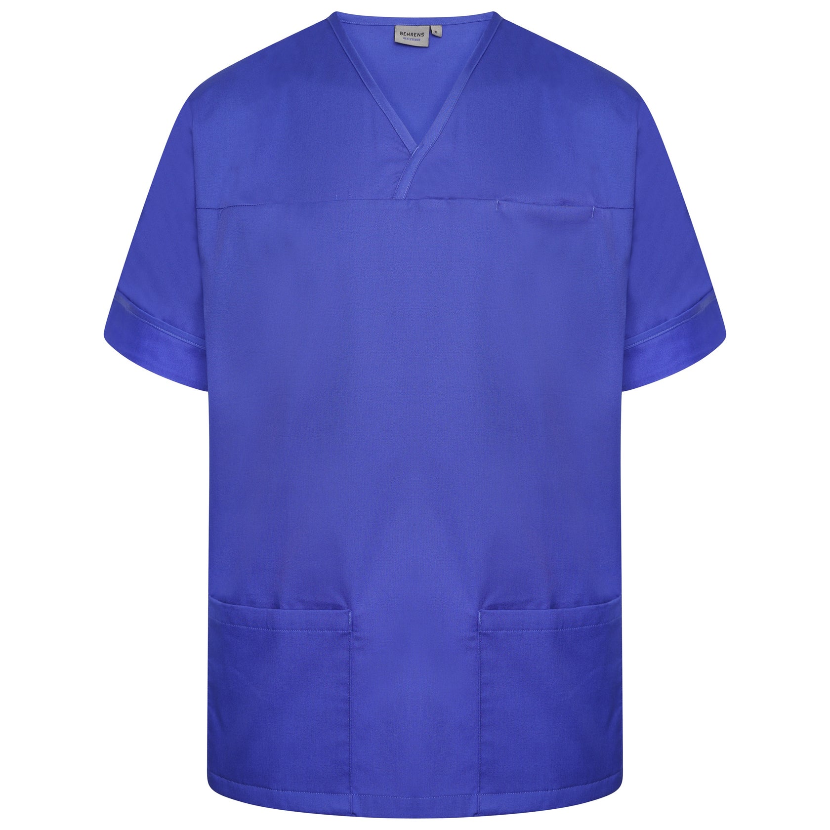 Plain Smart Scrub Top (Multiple Colours)