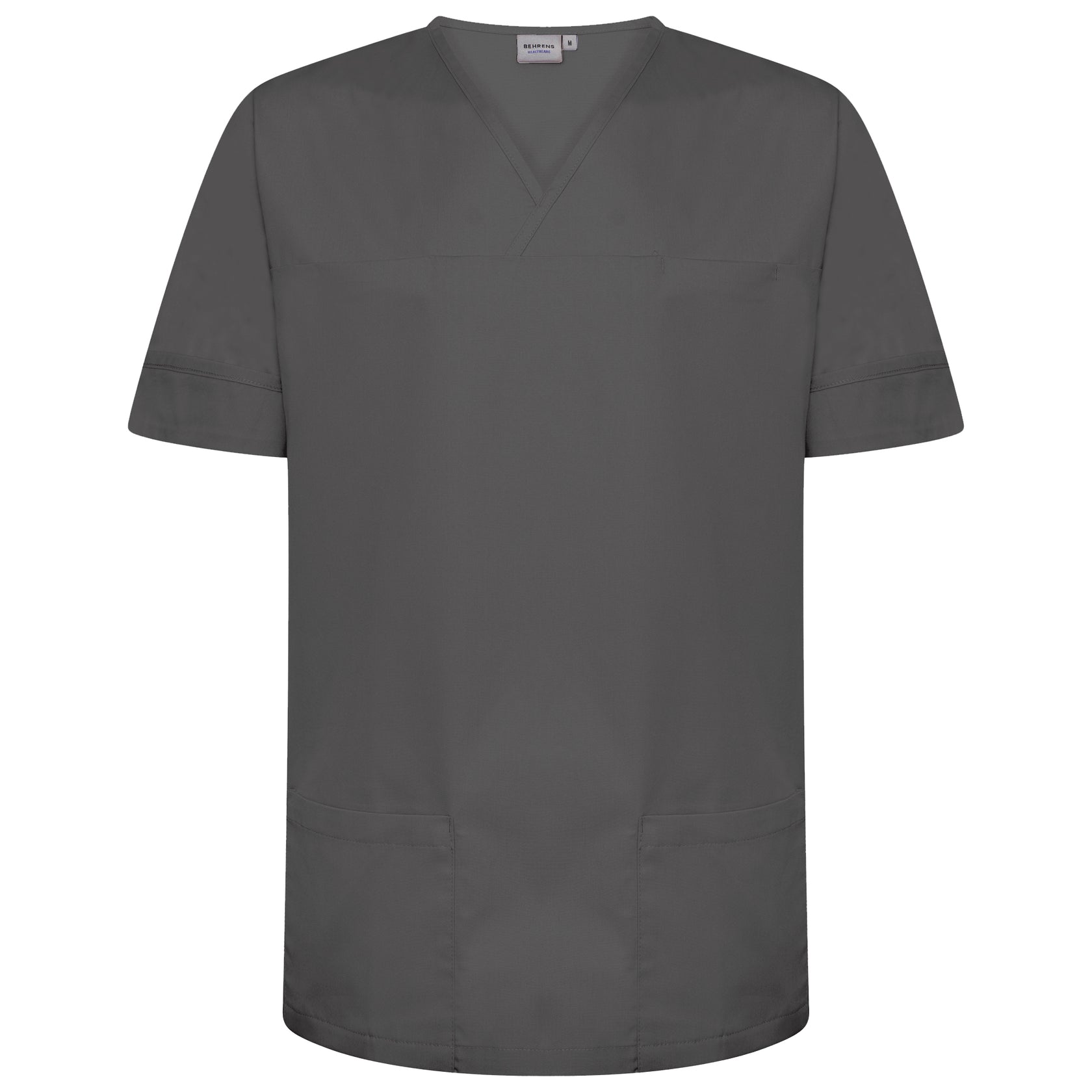 Plain Smart Scrub Top (Multiple Colours)