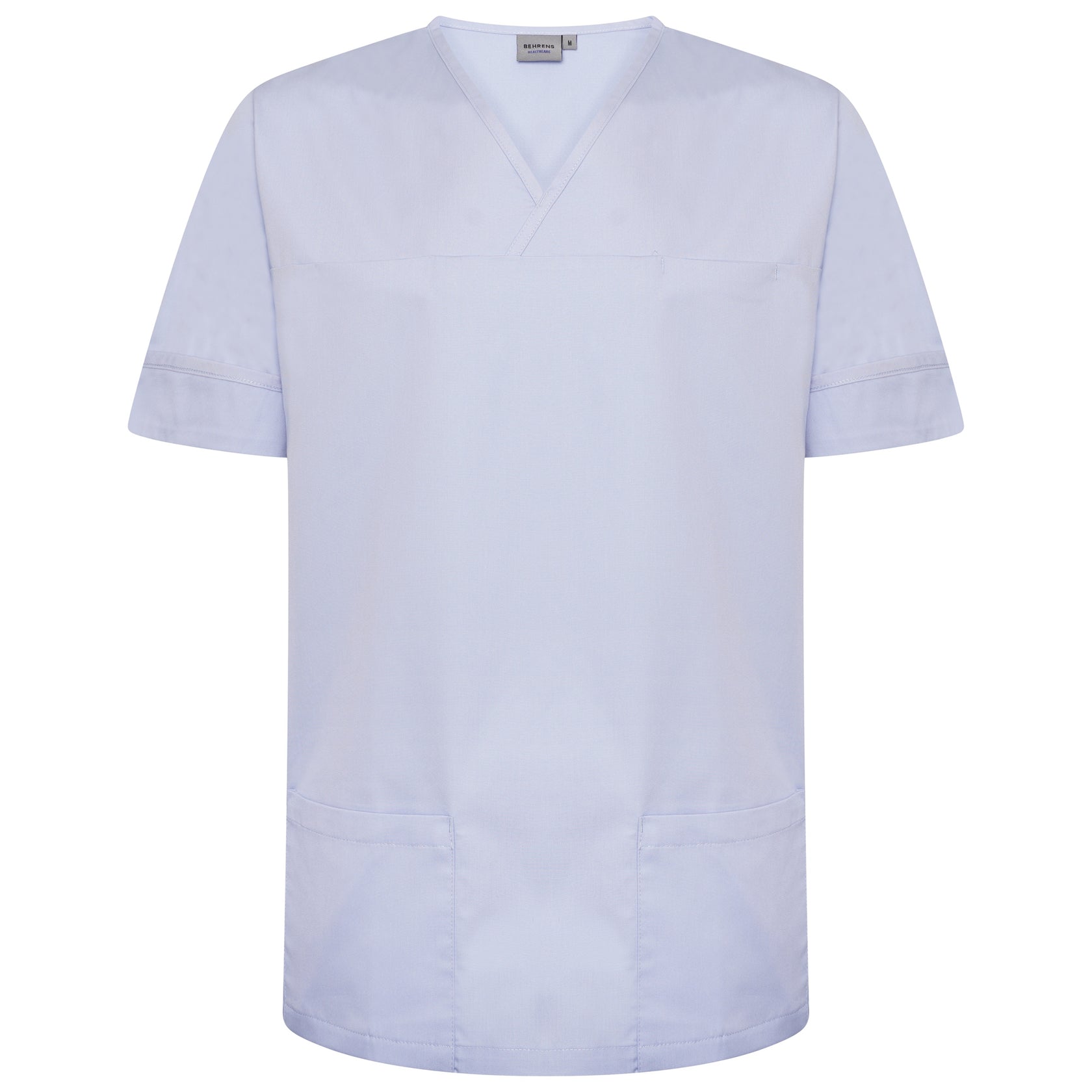 Plain Smart Scrub Top (Multiple Colours)