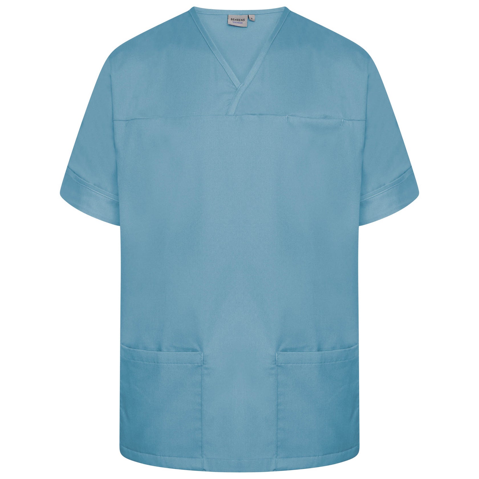 Plain Smart Scrub Top (Multiple Colours)