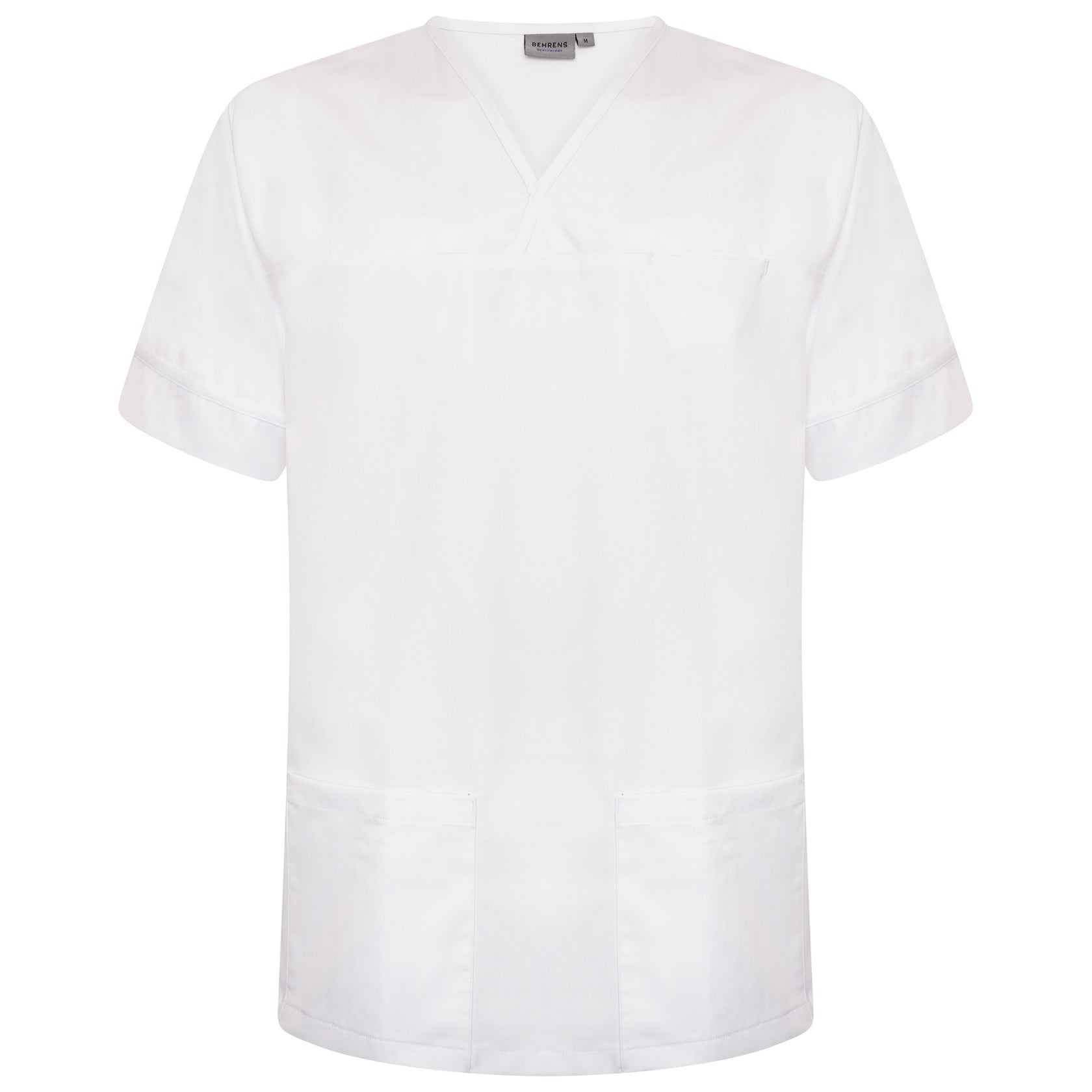Plain Smart Scrub Top (Multiple Colours)