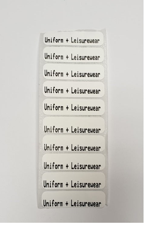 Name Labels