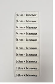 Name Labels