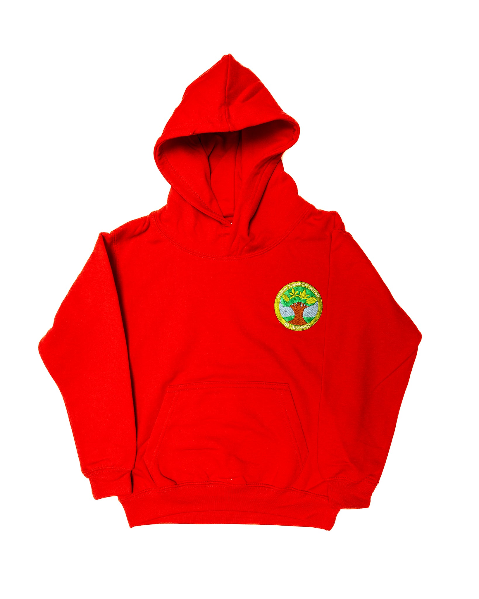 Nether Kellet P.E Hoodie (Red)