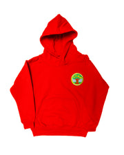 Nether Kellet P.E Hoodie (Red)