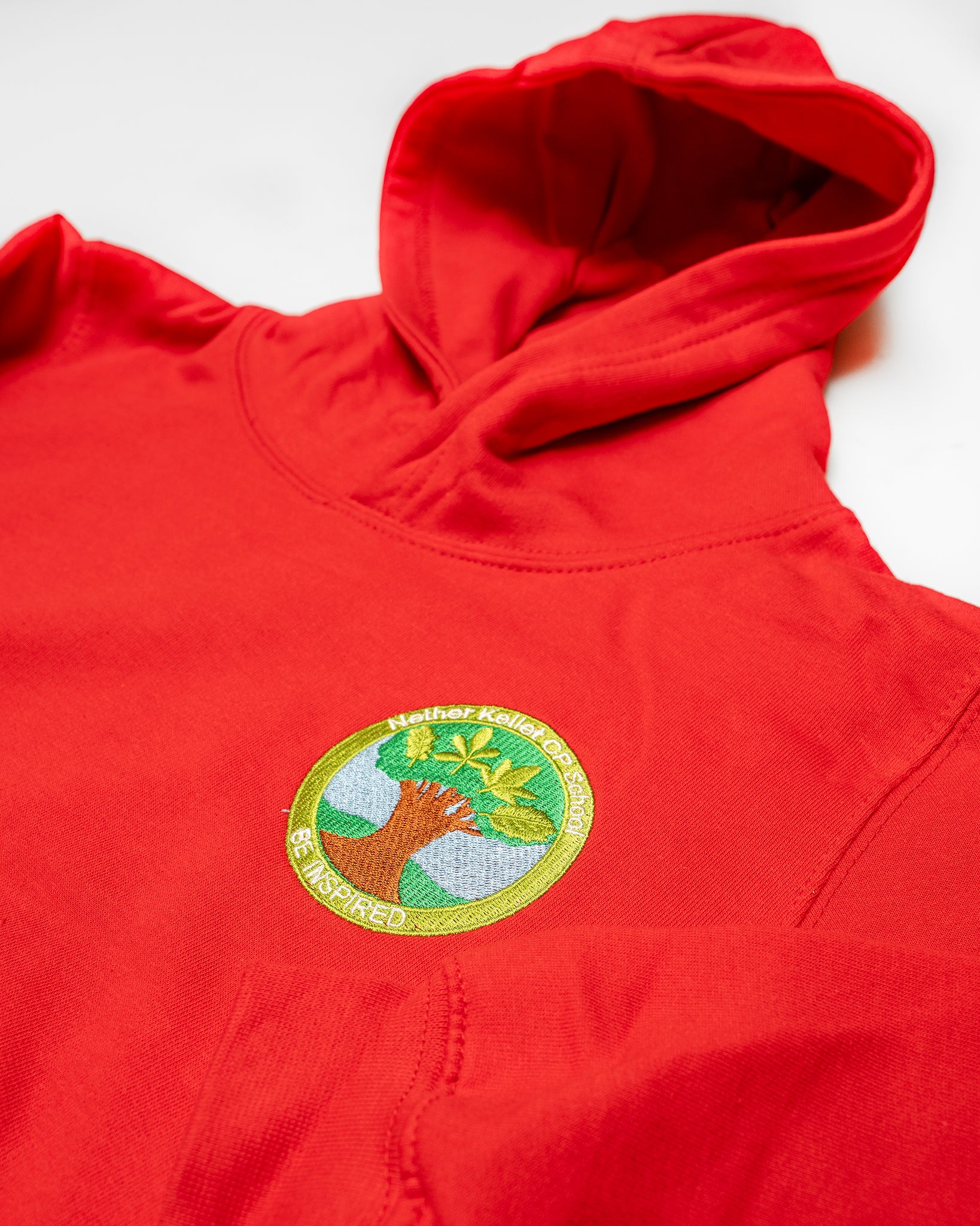 Nether Kellet P.E Hoodie (Red)
